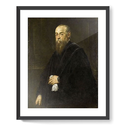 Portrait of a man (framed art prints)