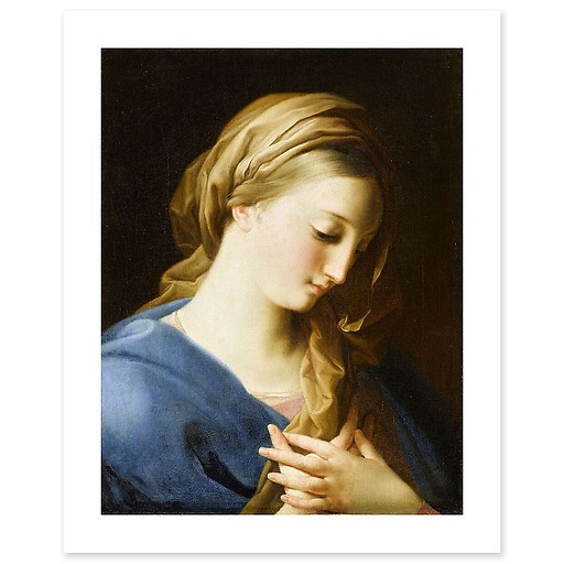 The Virgin of the Annunciation (canvas without frame)