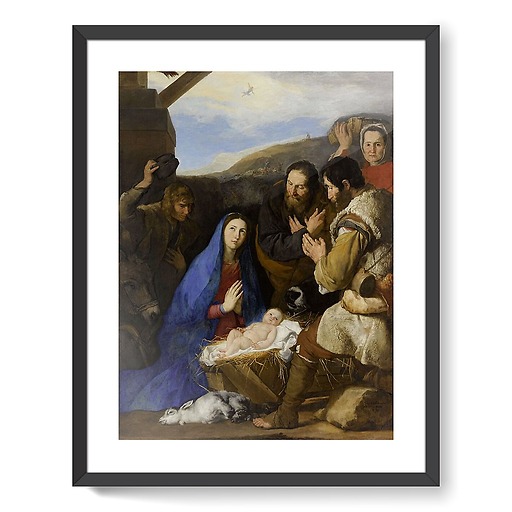 The Worship of the Shepherds (framed art prints)
