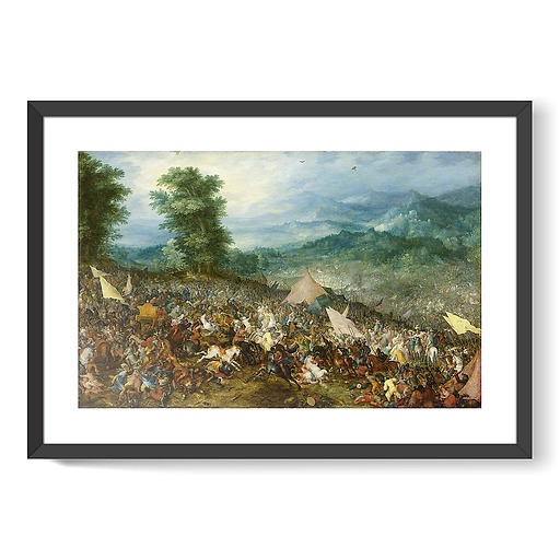 The Battle of Issos once called the Battle of Arbors (framed art prints)