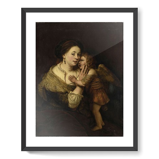Hendrickje Stoffels in Venus (framed art prints)