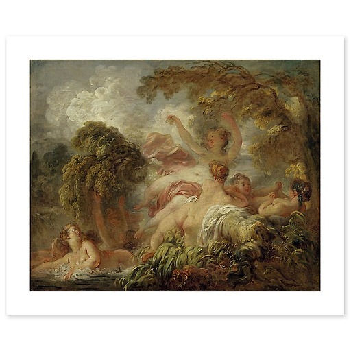 The Bathers (canvas without frame)