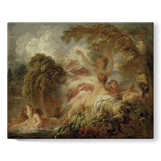 The Bathers (stretched canvas)