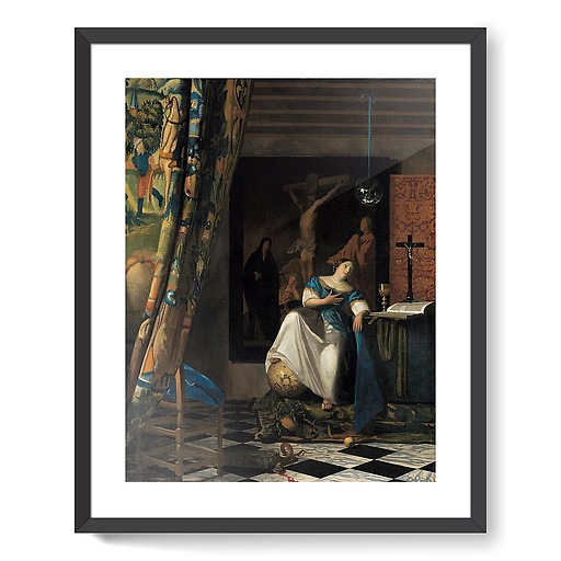 Allegory of the Catholic Faith (framed art prints)