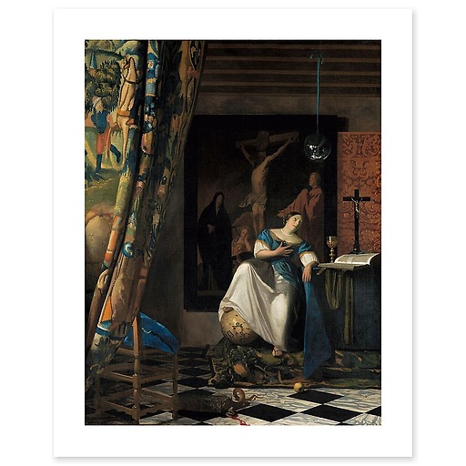 Allegory of the Catholic Faith (canvas without frame)