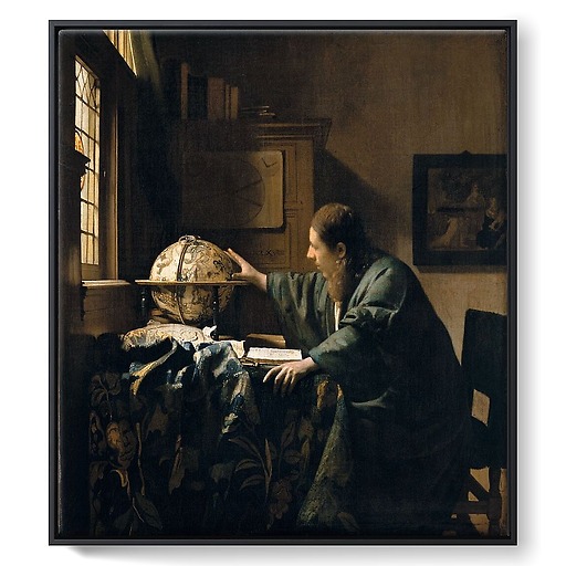 L'Astronome (détail) (framed canvas)