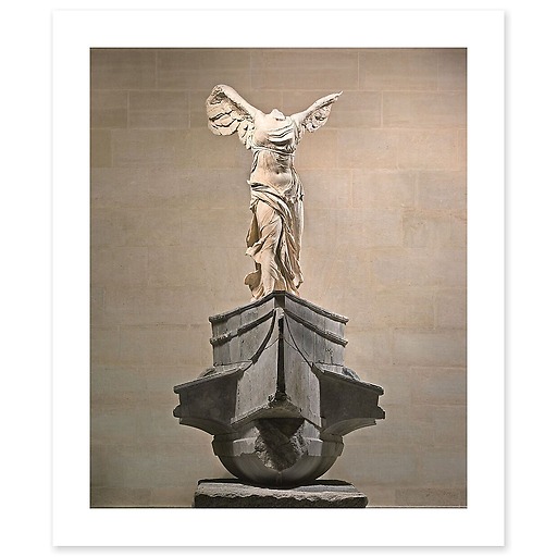 The Winged Victory of Samothrace (canvas without frame)