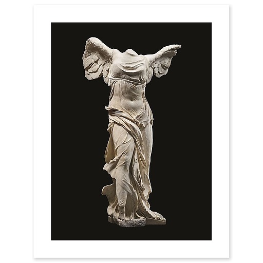 The Winged Victory of Samothrace (art prints)