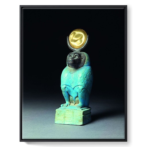 Statuette du dieu Thot en babouin (toiles encadrées)