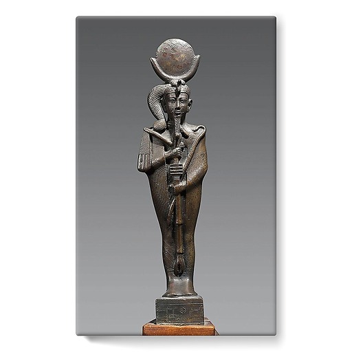 Statuette du dieu-lune Khonsou momiforme (toiles sur châssis)