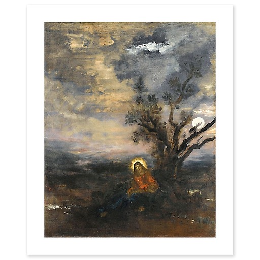 Le Christ au jardin des Oliviers (art prints)