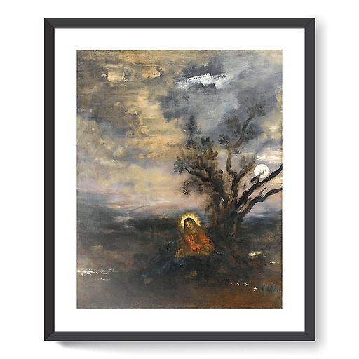 Le Christ au jardin des Oliviers (framed art prints)