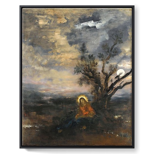 Le Christ au jardin des Oliviers (framed canvas)