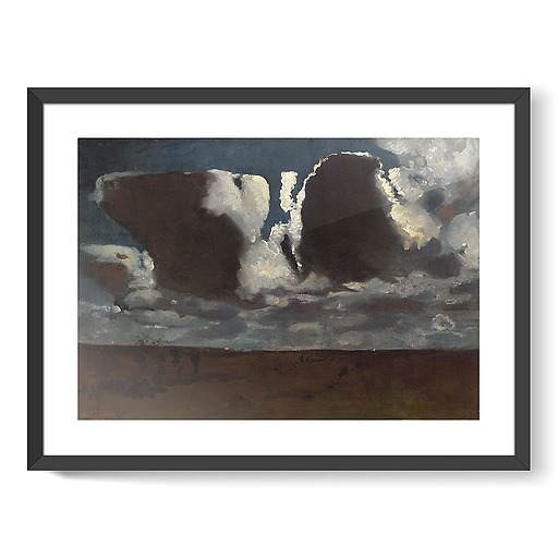 Clair de lune (framed art prints)