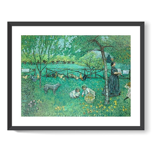 The Great Garden (framed art prints)