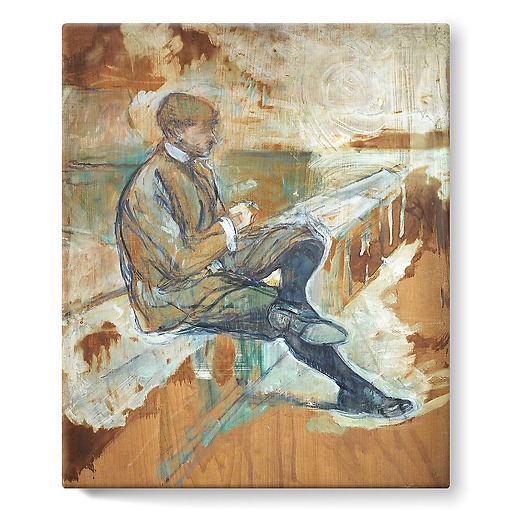 Louis Bouglé, 1898 (stretched canvas)