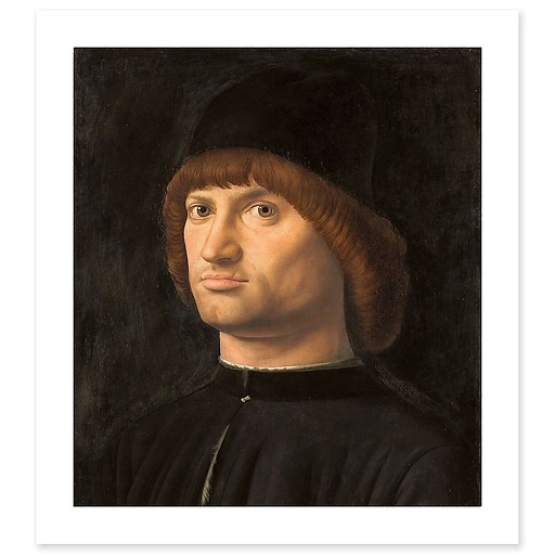 Portrait d'homme, dit Le Condottière (art prints)