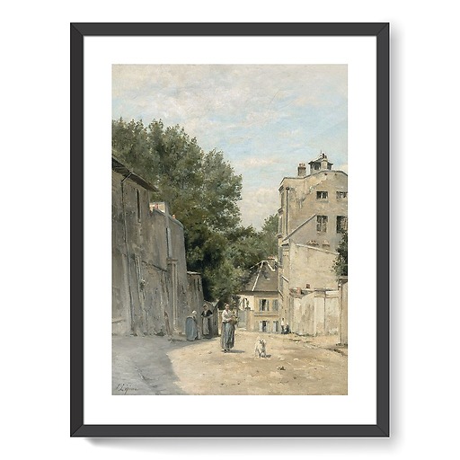 Montmartre, rue Saint-Vincent (framed art prints)