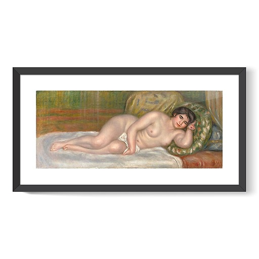 Femme nue couchée (framed art prints)