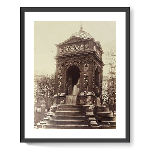 Paris, Fontaine des Innocents (framed art prints)