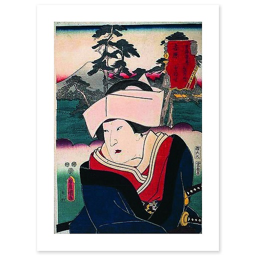 Tonase à Yoshiwara (art prints)