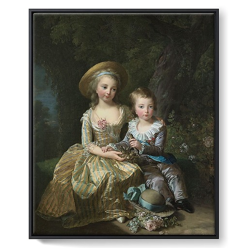Marie-Thérèse Charlotte (framed canvas)