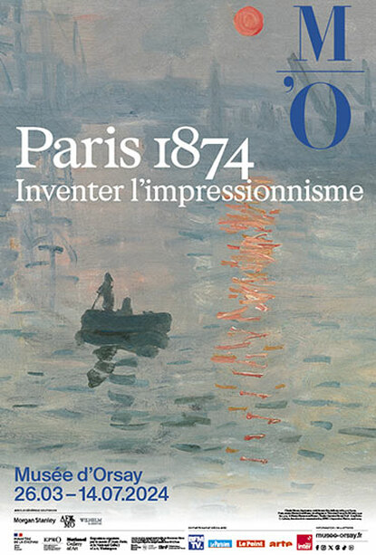 Paris 1874 Inventing impressionism
