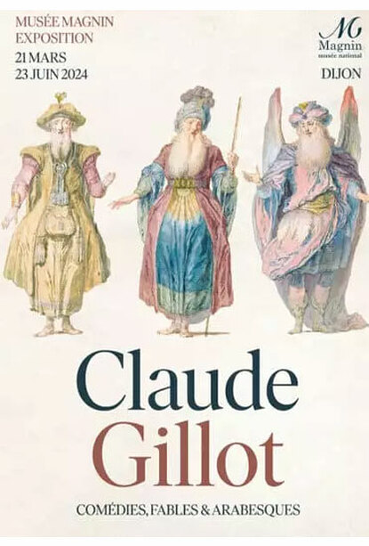 Claude Gillot. Comédies, fables & arabesques