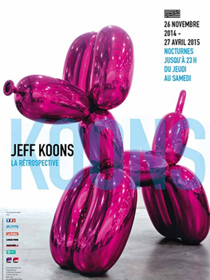 Jeff Koons - La rétrospective