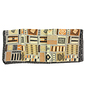 Foulard Chupicuaro Noir
