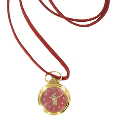 Montre-pendentif Dame &agrave; la licorne