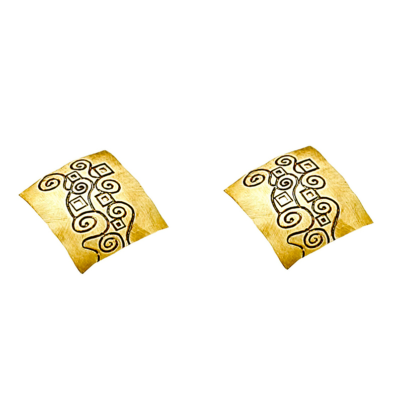 Boucles d'oreilles Judith