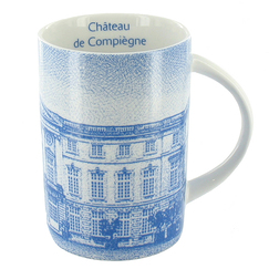 Mug "Ch&acirc;teau de Compi&egrave;gne"