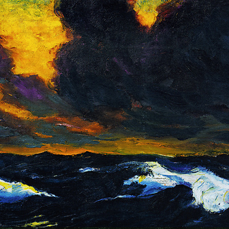 emil nolde landscapes