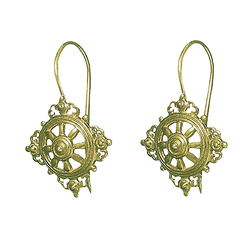 Boucles d'oreilles Darmachakra