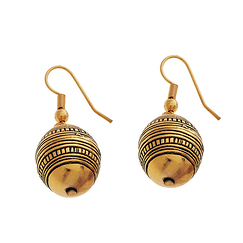 Boucles d'oreilles de Tr&eacute;glonou
