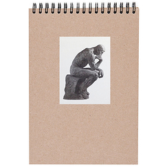 Sketch Book Rodin - The Thinker