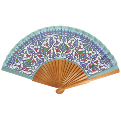 Eventail Iznik