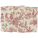 Toile de Jouy "4 seasons" Tablecloth