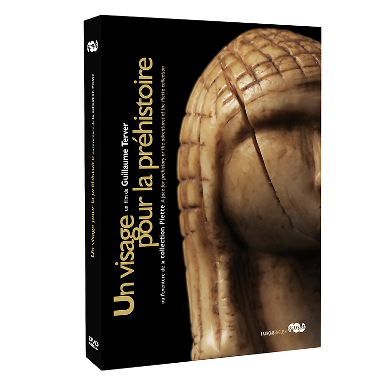 DVD Video A face for prehistory or the adventures of the Piette collection