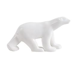 Figurine Pompon - Ours blanc