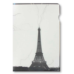 Sous-chemise Tour Eiffel foudroyée - A4