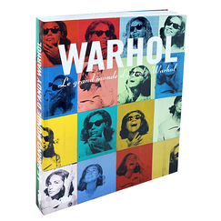 Catalogue d'exposition Le Grand monde d'Andy Warhol