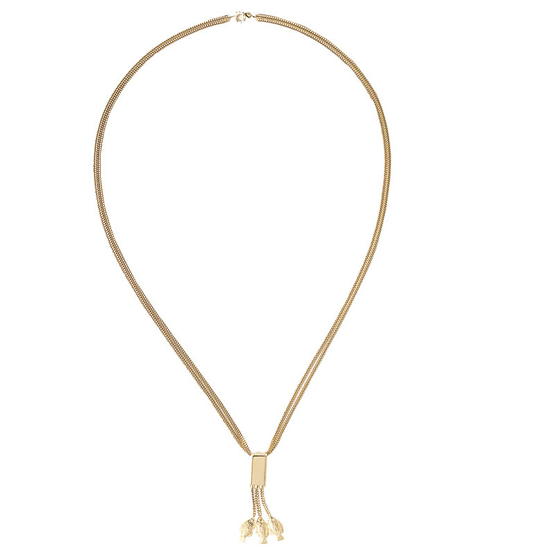 Collier aux poissons