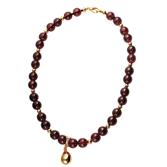 Collier de Mlle Thad&eacute;e-Caroline Jacquet