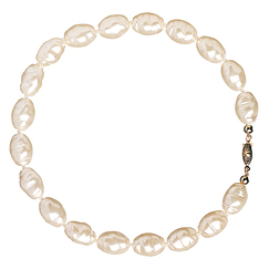 Collier Perles baroques