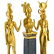 La Triade d'Osiris - Bronze