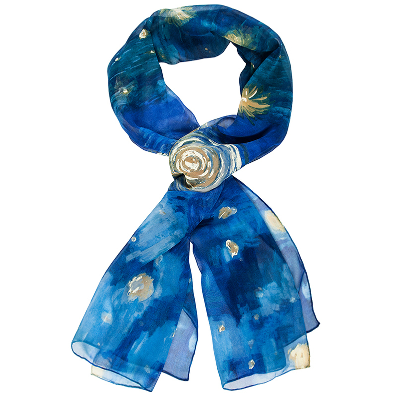 "Starry Night" Stole Homage to Van Gogh