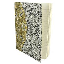 Cahier en tissu