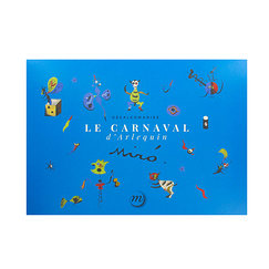 Décalcomanies Joan Miró - Le carnaval d'Arlequin